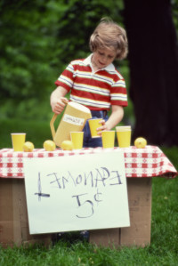 Remember The Lemonade Stand When Marketing a Small Business