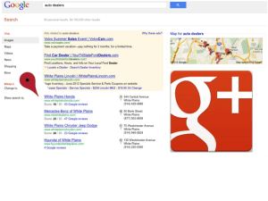 Google Local Search